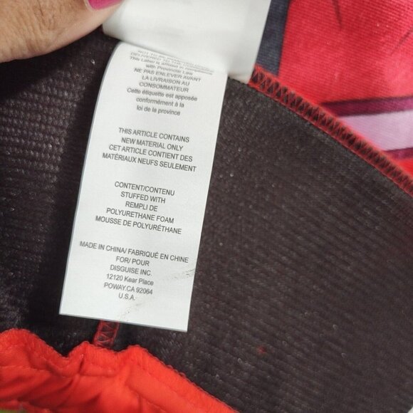 PJ Masks Red Eagle Owl Costume Toddler Girls Boys One Size Fits Most 3D Foam NEW - Picture 11 of 12